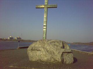 Ostatnia stacja (XIV) - po przejściu około 55 km i po około 14 godzinach od wyjścia z Torunia