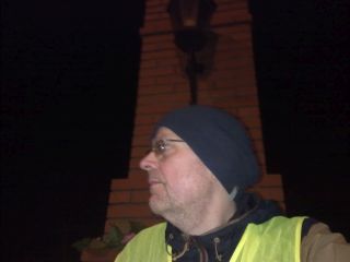 Już we Włocławku przy kapliczce - X stacja