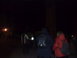 Prawie półmetek – stacja VII przy kościele parafialnym pw. św. Mikołaja Biskupa w Papowie Toruńskim