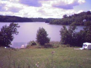 Landszaft (droga do Ostrzyc)