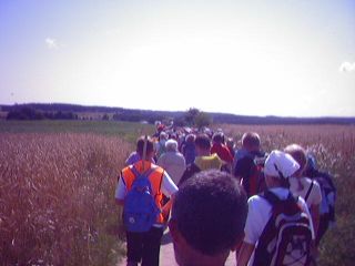 W drodze do Grabowa Kościerskiego