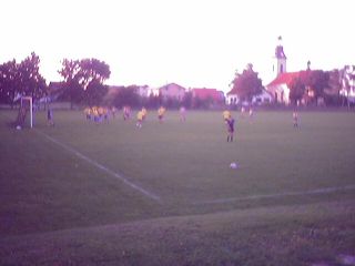 Mecz w Lubichowie (zresztą przegrany 4 do 1)