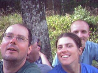 Na postoju w lesie w drodze do Lipinek