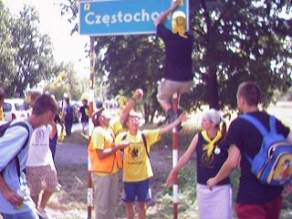 Nareszcie w Częstochowie