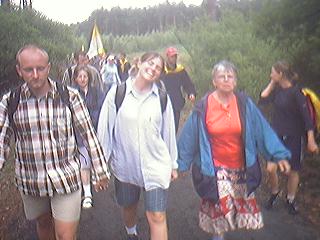 Łukasz, Ola i siostra dr Maria