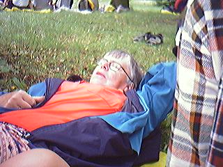 Postój w Aleksandrowie Kujawskim – pogoda taka usypiająca