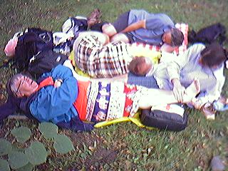 Że pogoda usypiająca to widać na załączonym obrazku