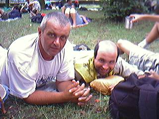 Wypoczyn Ryśka i Marka