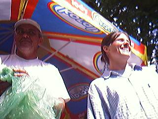 Chwila po konsultacji w sprawie gitary