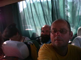 Następnego dnia już autobusami wybraliśmy się na Hel :-)