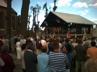 Najważniejszy punkt dnia – msza św.