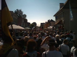 Główną ulicą Helu (ul. Wiejska) idziemy na sam 'koniec' Polski