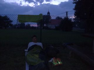 Wojtkowy nocleg w Nawrze