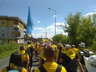 Za Kiedrzyniem coraz bliżej Jasnej Góry