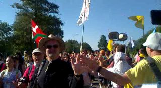 Mijanie się pielgrzymek za Częstochową – my do Krakowa oni na Jasną Górę