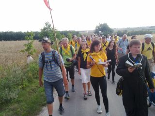 Nie jest łatwo zrobić zdjęcia komórką do tyłu i w słabym oświetleniu (niebo było dość mocno zachmurzone)