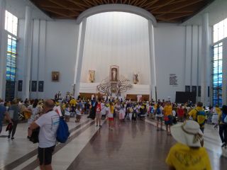 Doszliśmy do celu pielgrzymki – Łagiewniki