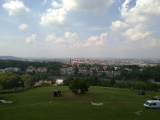 Widok na Stare Miasto