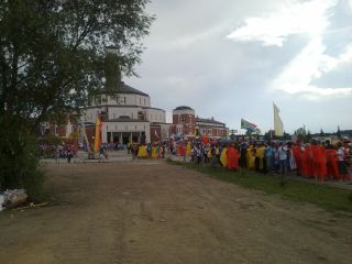 Łagiewniki – kolejka do sanktuarium św. Jana Pawła II