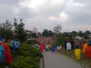 Problem z przejściem na drugą stronę