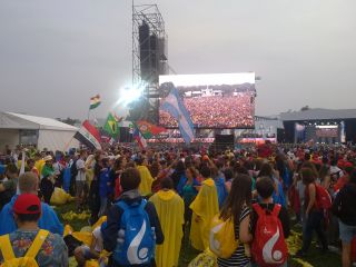 Udało nam wejść do sektora bliżej ołtarza – B3