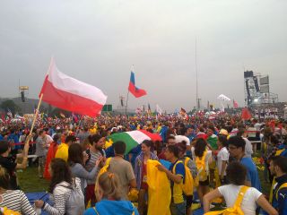 Las różnorodnych flag