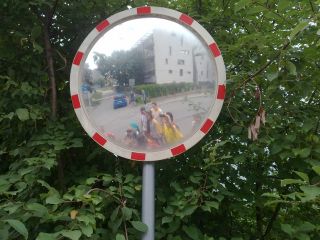 W drodze nad Zalew Zakrzówek