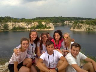 … do zdjęcia dołączyli Wojtek i Damian…