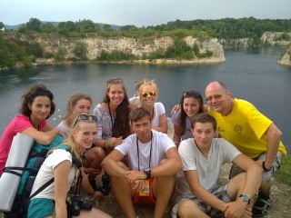 … oczywiście nie mogło zabraknąć także Magdy i mnie ;-)