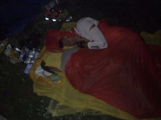 Noc 'czuwania' – przez sen zadowolony Wojtek