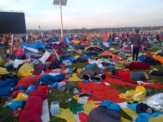 Widok południowej części