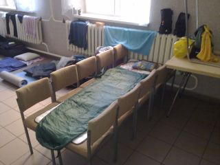 Moje łóżeczko w Lipinkach :-)