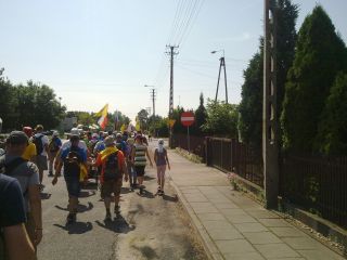 W Osjakowie też jest pewien absurd drogowy ;-)