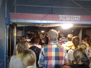 Tak wygląda teraz wejście do Kaplicy