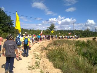 Pielgrzymka w całej okazałości