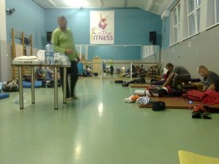 Klimatyzowana sala gimnastyczna do fitnessu w Kole :-)