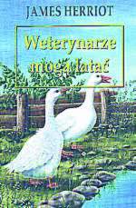 Okładka książki "Weterynarze mogą latać"