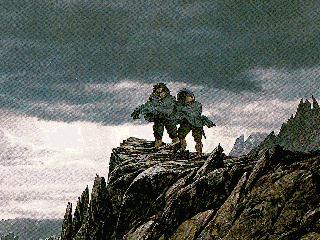 Frodo Baggins i Sam Gamgee